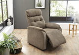 Douglas II relax fotel (világosbarna) - Marco Mobili Bútoráruház - Fotel