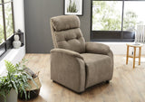 Douglas II relax fotel (világosbarna) - Marco Mobili Bútoráruház - Fotel